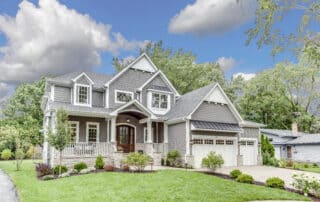 Craftsman style home