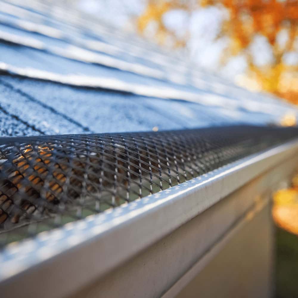 Leak Protection: How Gutter Guards Keep Gutters Clear Gutter guards installed on a home to prevent clogs and protect against water damage