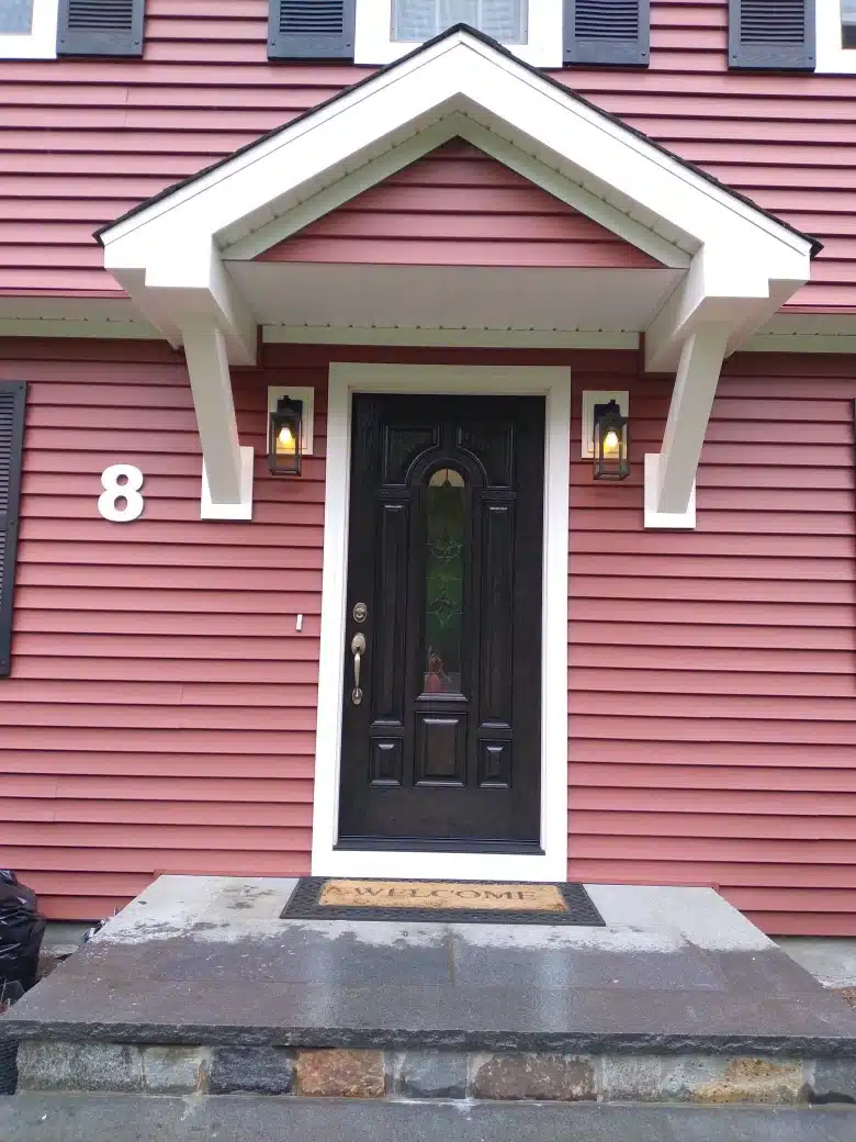 West Granby Custom Design Door1