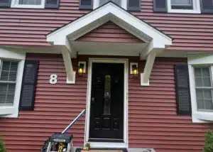 West Granby Custom Design Door