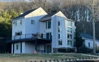 Vinyl siding companies providing exterior siding installation and maintenance for homes in Simsbury Connecticut