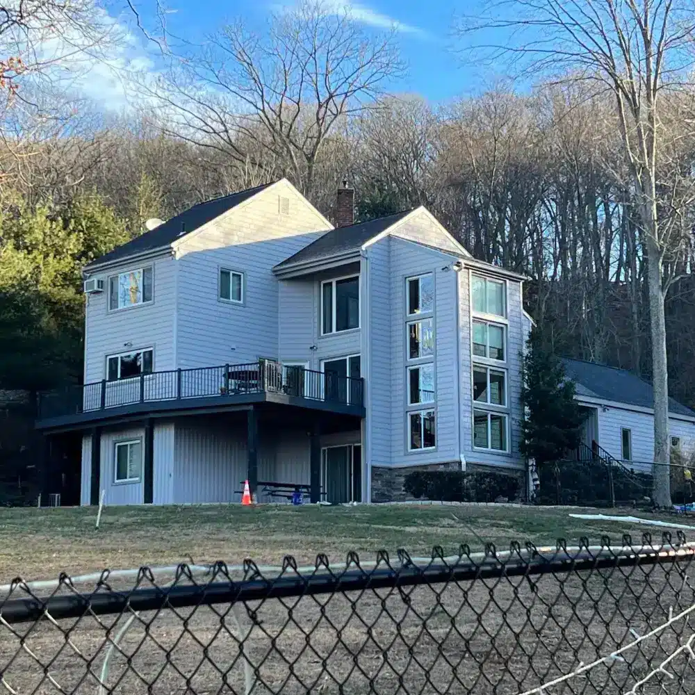 Shake Vinyl Siding Definition Features and Benefits Vinyl siding companies providing exterior siding installation and maintenance for homes in Simsbury Connecticut