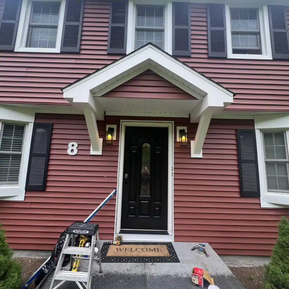 vinyl siding contractor south windsor ct