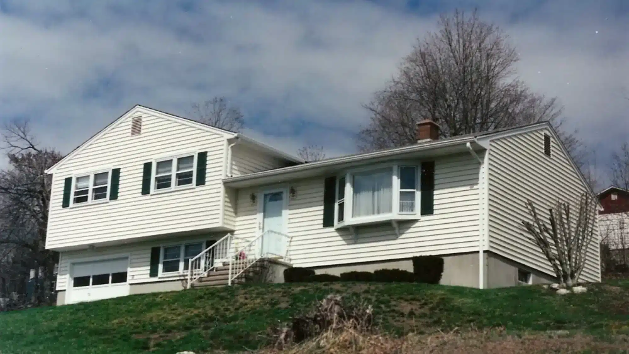 vinyl siding replacement ct Damaged vinyl siding being replaced to protect a home exterior