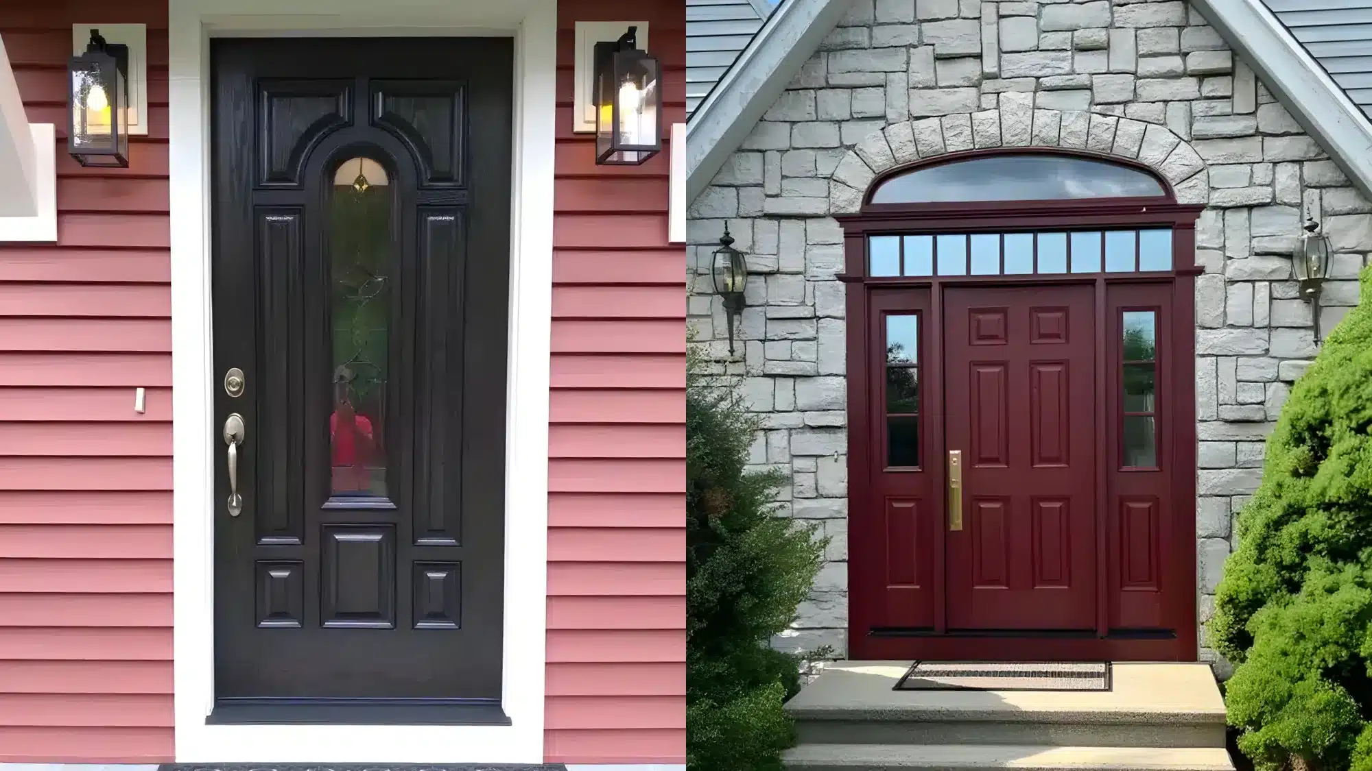 The Best Types of Exterior Doors for Connecticut Weather and Seasonal Conditions front exterior door designed for Connecticut weather