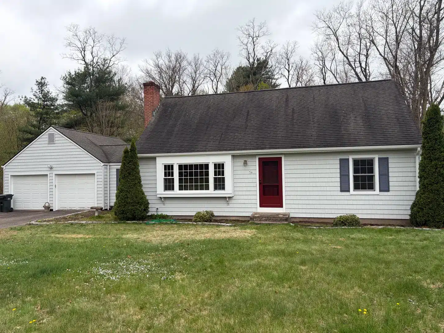 Beautiful Home After Siding Installation Simsbury CT Peter L Brown Siding installation project completed in Simsbury CT by Peter L Brown Roofing Contractors showcasing high quality exterior home improvement work