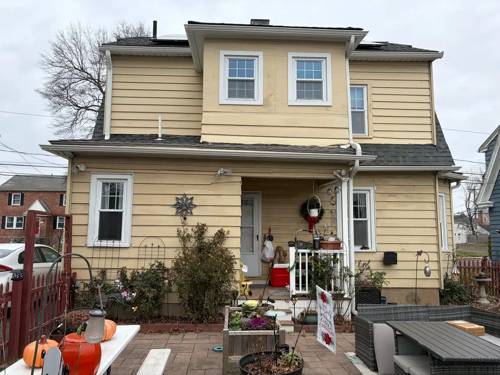 Modernized After Siding and Window Replacement Hartford CT Peter L Brown Quality siding and window replacement project completed in Hartford CT by Peter L Brown Roofing Contractors featuring upgraded home exterior improvements