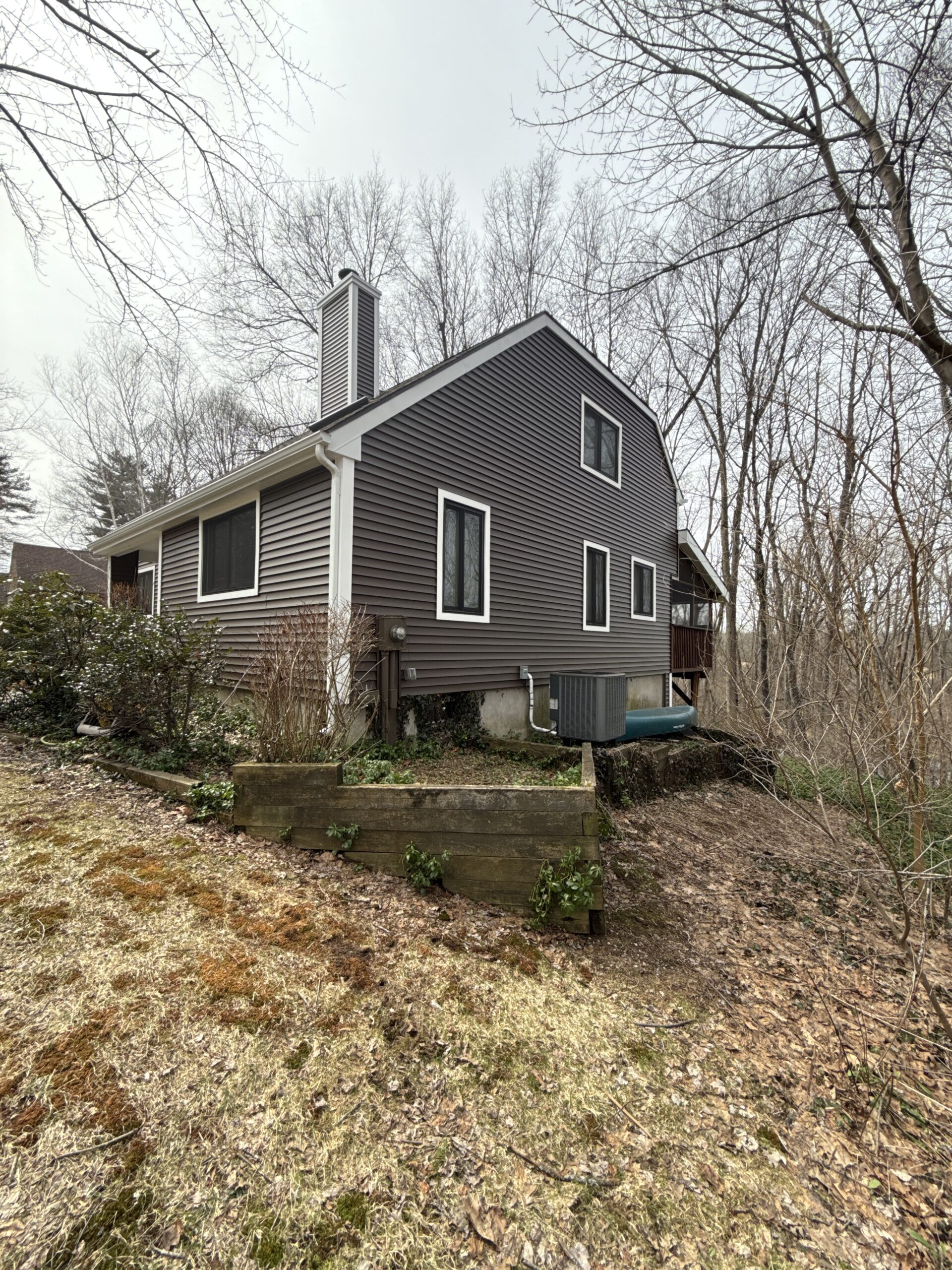 vinyl-siding-pvc-window-surrounds-wide-pvc-corners-front-door-installation-tariffville-ct-peter-l-brown (1) Vinyl Siding, PVC Window Surrounds & Front Door Installation – Tariffville, CT by Peter L. Brown Company