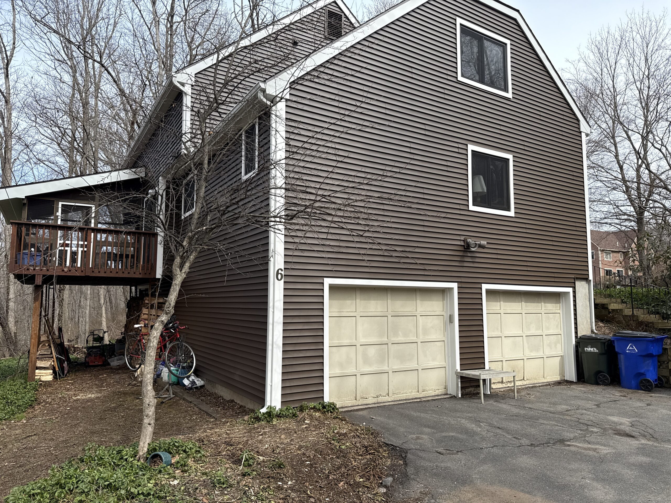 vinyl-siding-pvc-window-surrounds-wide-pvc-corners-front-door-installation-tariffville-ct-peter-l-brown (10) Vinyl Siding, PVC Window Surrounds & Front Door Installation – Tariffville, CT by Peter L. Brown Company