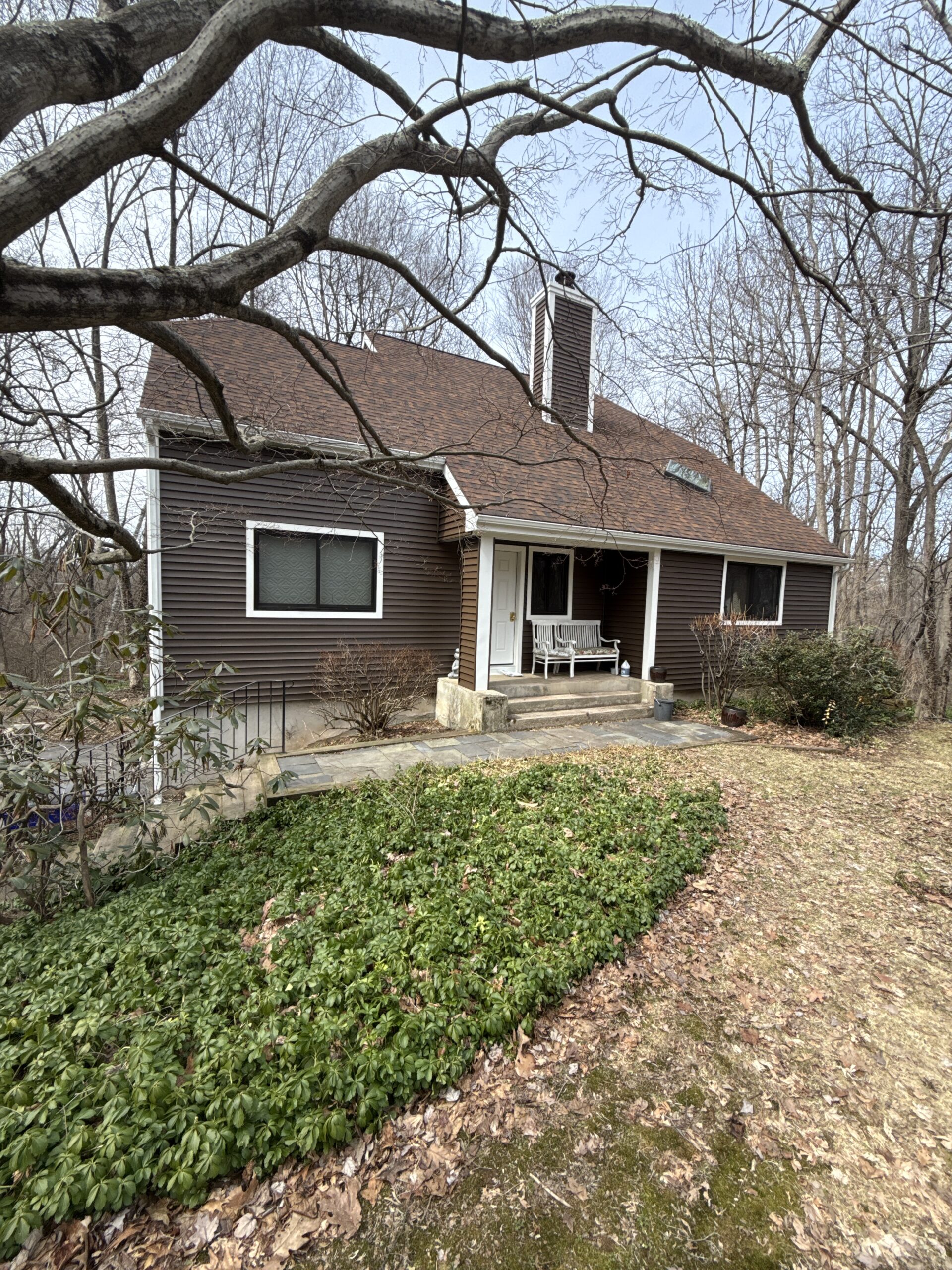 vinyl-siding-pvc-window-surrounds-wide-pvc-corners-front-door-installation-tariffville-ct-peter-l-brown (12) Vinyl Siding, PVC Window Surrounds & Front Door Installation – Tariffville, CT by Peter L. Brown Company