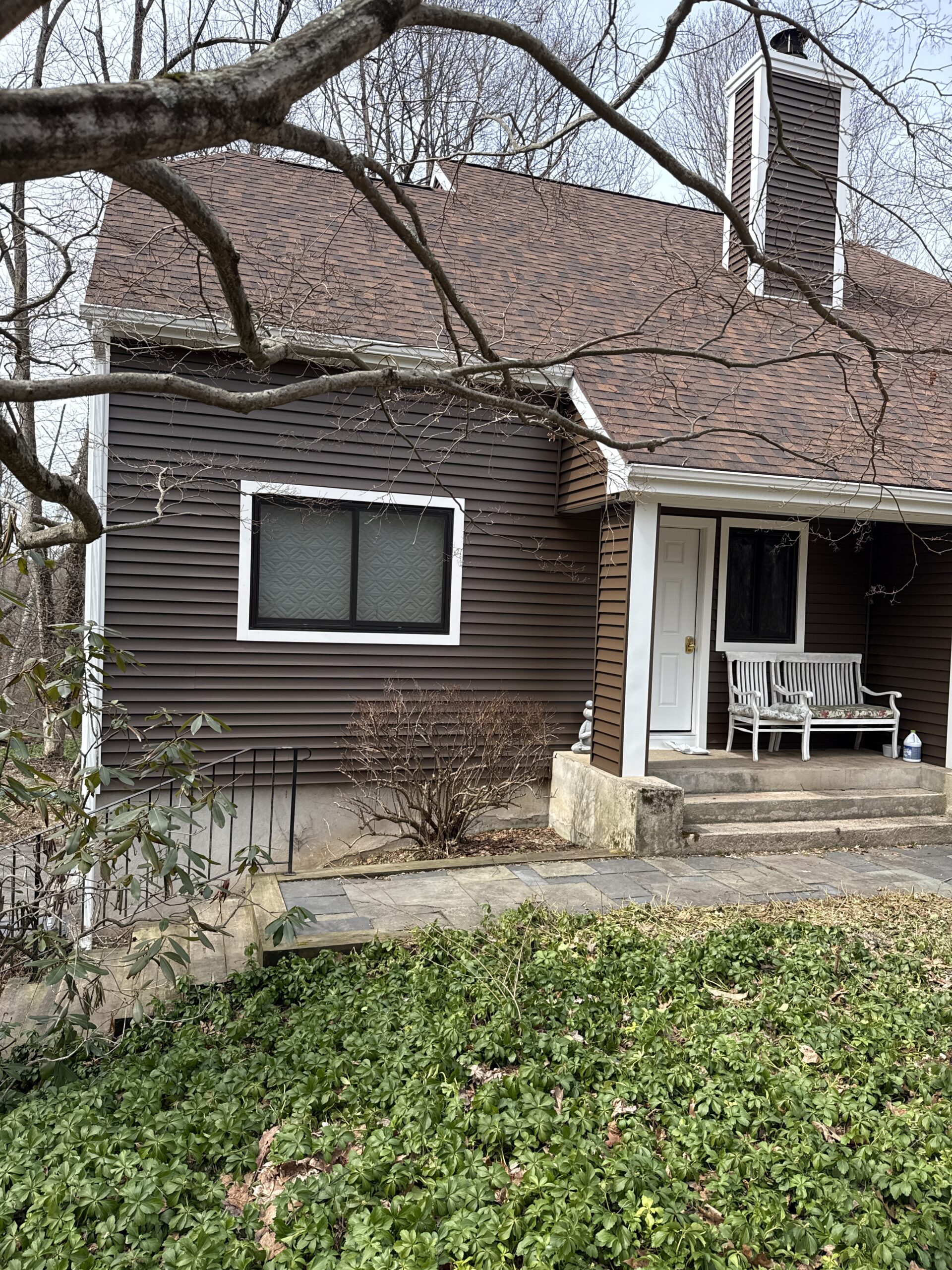 vinyl-siding-pvc-window-surrounds-wide-pvc-corners-front-door-installation-tariffville-ct-peter-l-brown (13) Vinyl Siding, PVC Window Surrounds & Front Door Installation – Tariffville, CT by Peter L. Brown Company