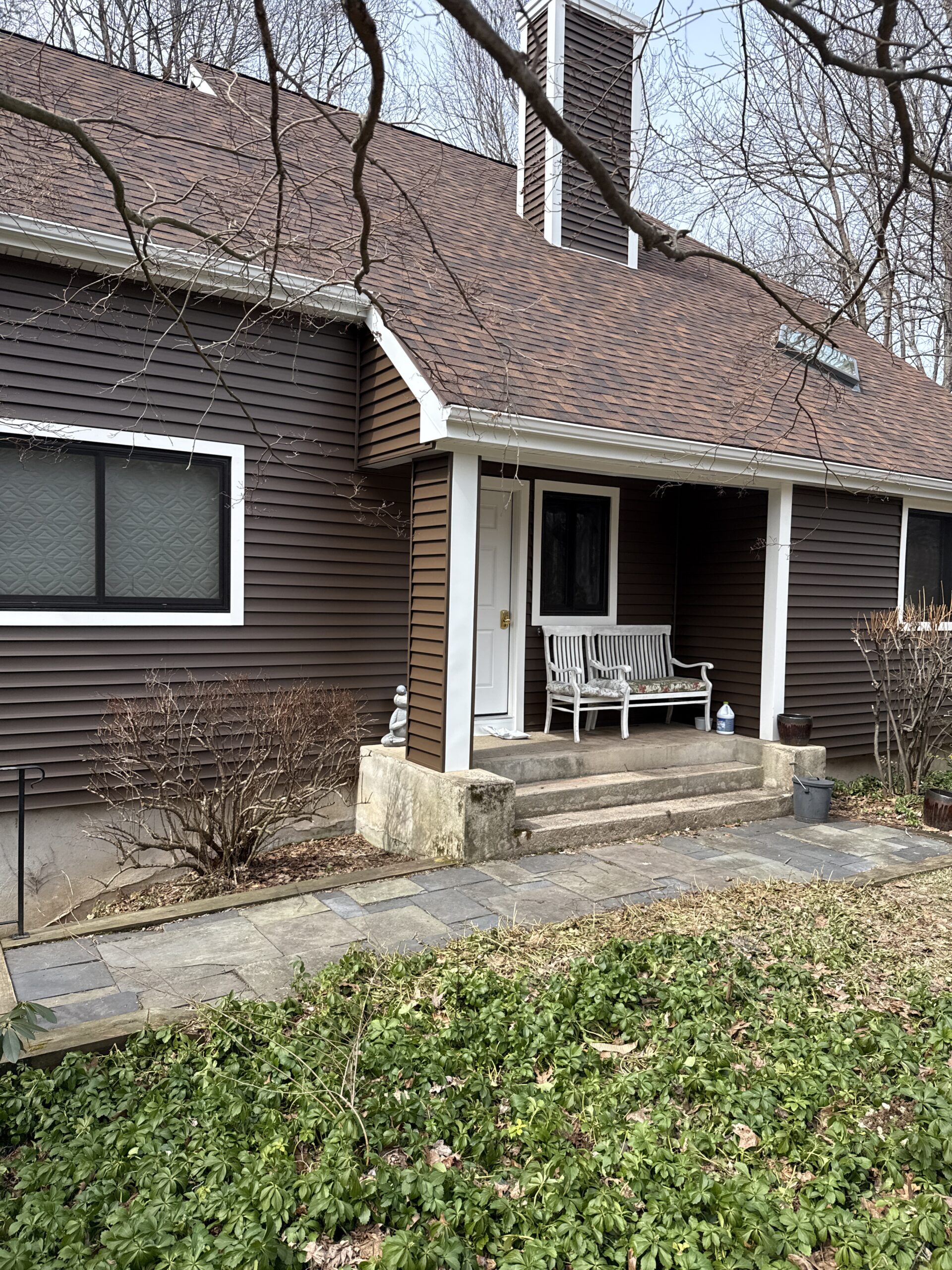 vinyl-siding-pvc-window-surrounds-wide-pvc-corners-front-door-installation-tariffville-ct-peter-l-brown (16) Vinyl Siding, PVC Window Surrounds & Front Door Installation – Tariffville, CT by Peter L. Brown Company