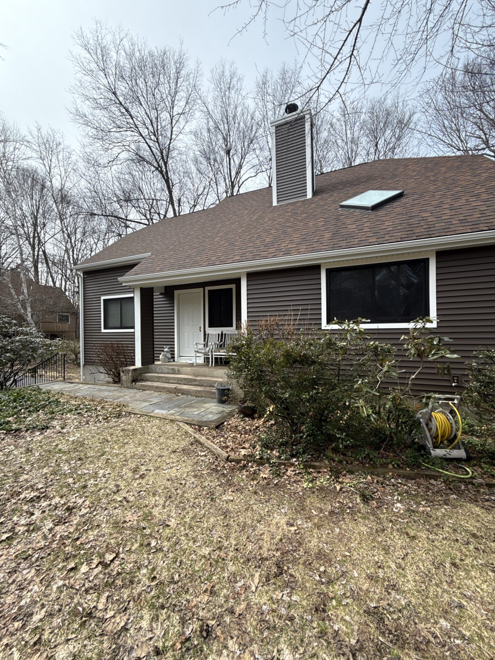 vinyl-siding-pvc-window-surrounds-wide-pvc-corners-front-door-installation-tariffville-ct-peter-l-brown (2) Vinyl Siding, PVC Window Surrounds & Front Door Installation – Tariffville, CT by Peter L. Brown Company