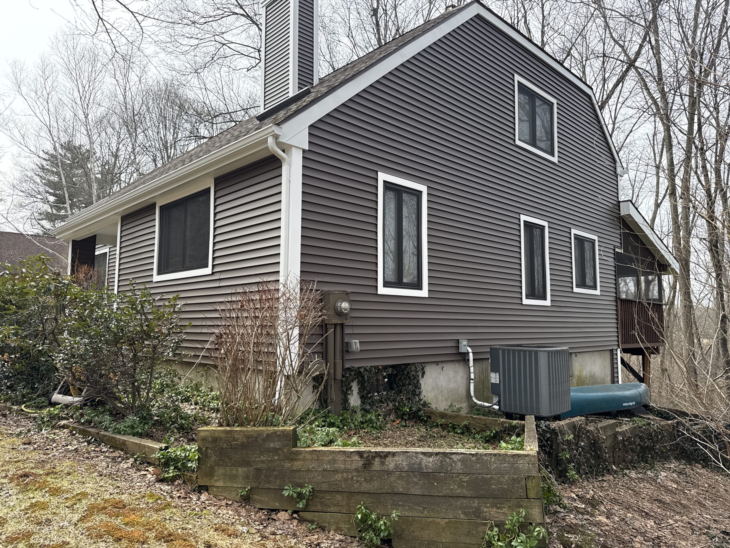 vinyl-siding-pvc-window-surrounds-wide-pvc-corners-front-door-installation-tariffville-ct-peter-l-brown (20) Vinyl Siding, PVC Window Surrounds & Front Door Installation – Tariffville, CT by Peter L. Brown Company