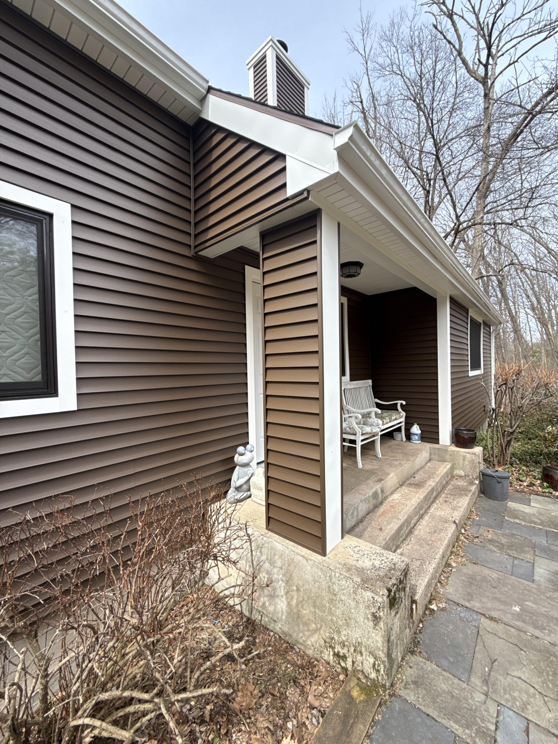 vinyl-siding-pvc-window-surrounds-wide-pvc-corners-front-door-installation-tariffville-ct-peter-l-brown (4) Vinyl Siding, PVC Window Surrounds & Front Door Installation – Tariffville, CT by Peter L. Brown Company