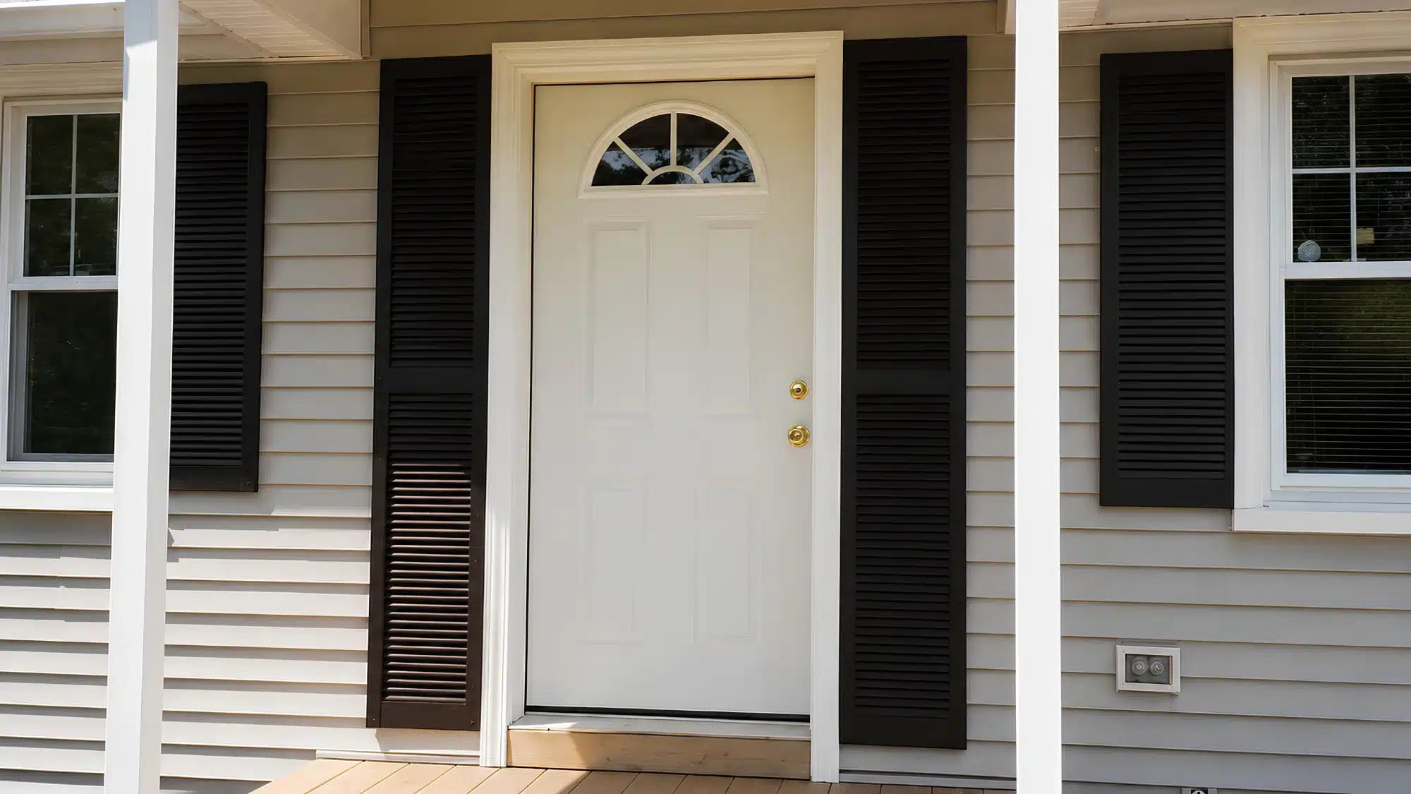 everything-included-in-a-professional-door-replacement-service-every-homeowner-should-know-before-upgrading A professional technician meticulously installs a new, energy-efficient front door for a homeowner.