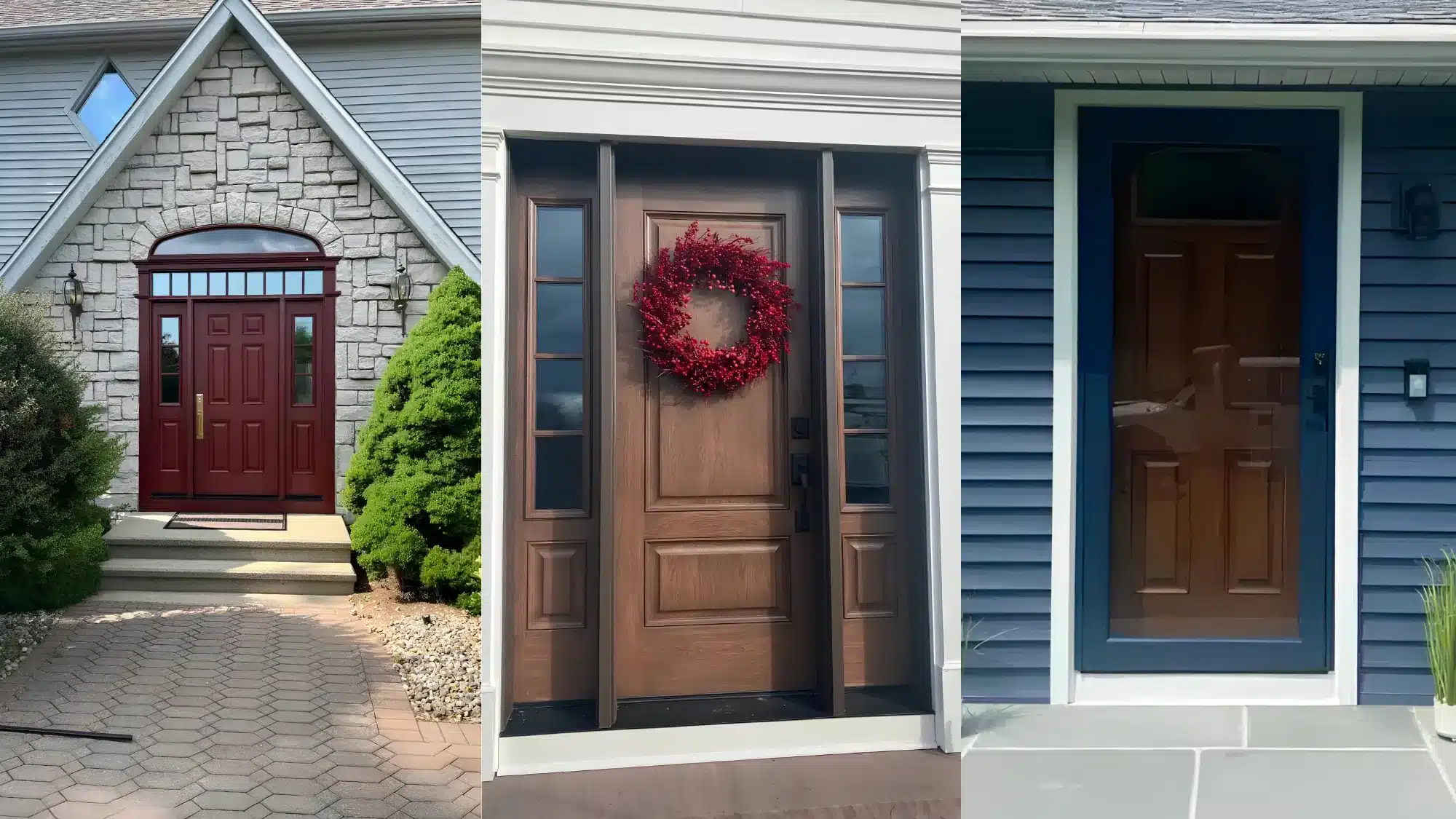professional-door-replacement-services-near-east-granby-ct-help-homeowners-improve-security-and-curb-appeal Newly installed elegant front door enhancing home security and curb appeal.
