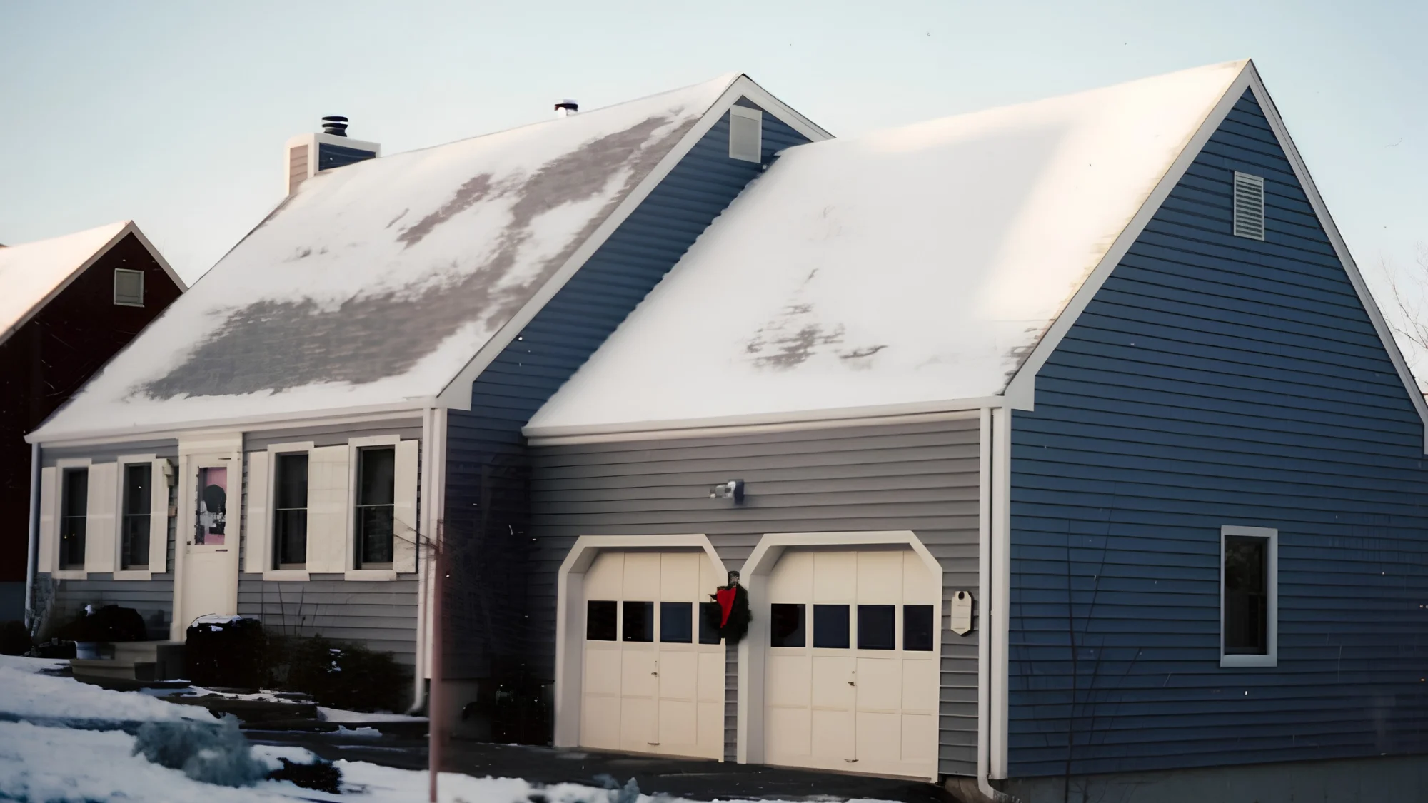 A beautifully sided home in Connecticut showcasing new, high-quality vinyl siding installed by professionals.